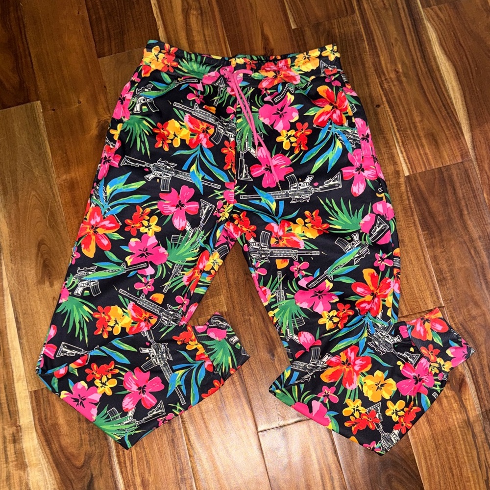Combat Iron Joggers
